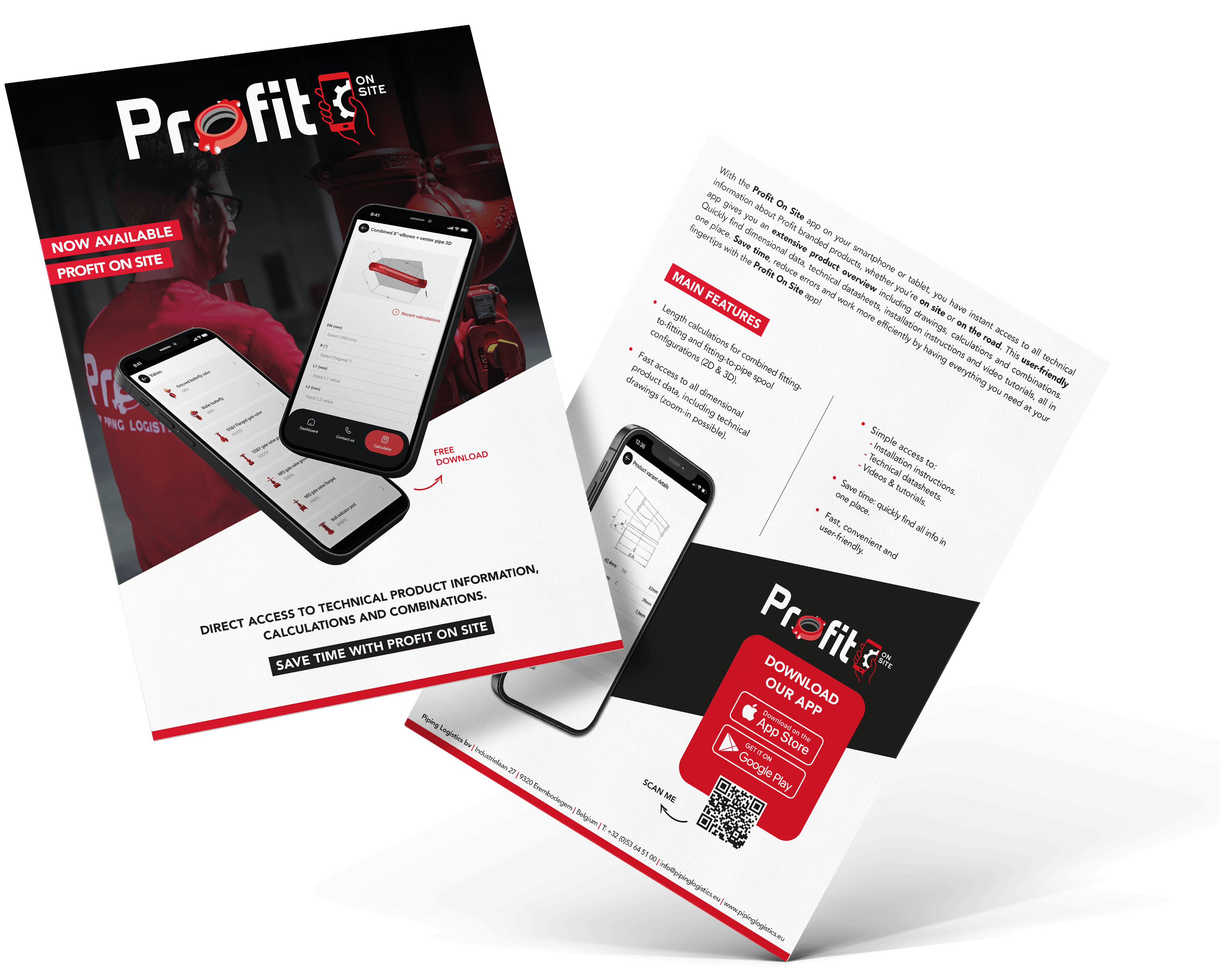 Profit On Site Flyer